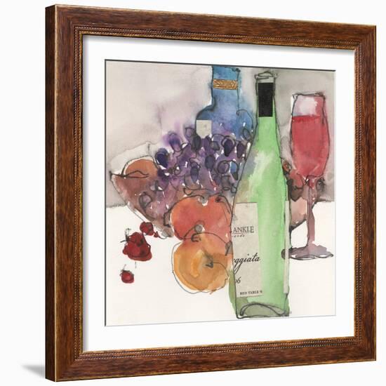 Fruitful Moment I-Samuel Dixon-Framed Art Print