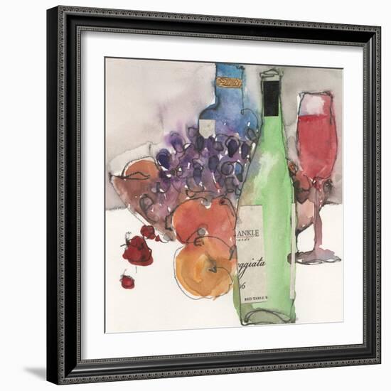 Fruitful Moment I-Samuel Dixon-Framed Art Print