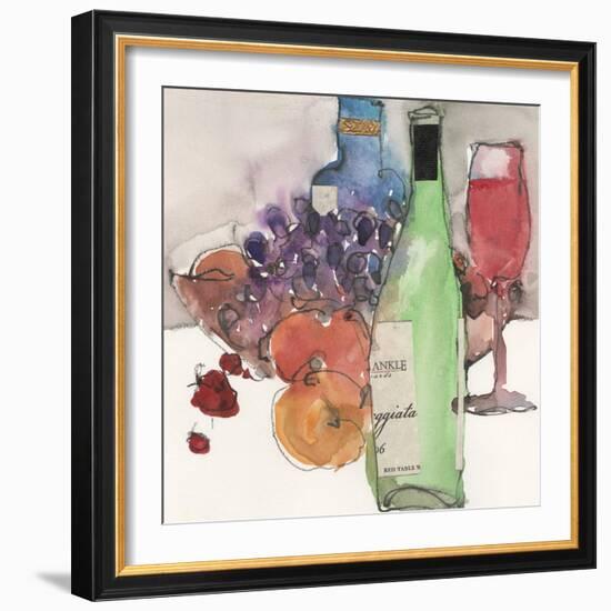 Fruitful Moment I-Samuel Dixon-Framed Art Print