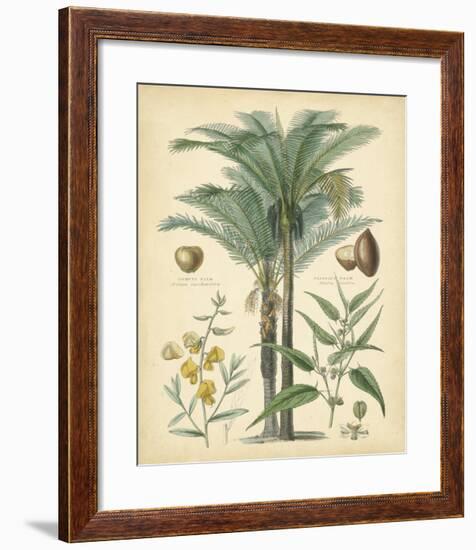 Fruitful Palm I-null-Framed Giclee Print