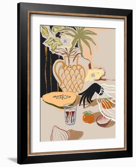 Fruitful Spread-Arty Guava-Framed Giclee Print