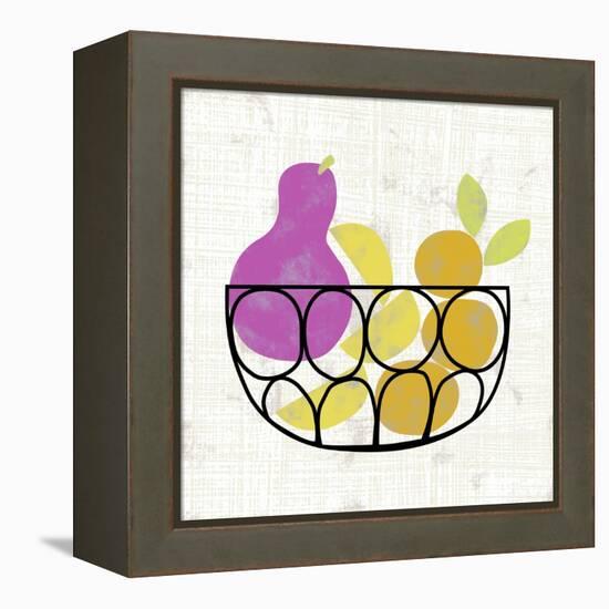 Fruitilicious I-Chariklia Zarris-Framed Stretched Canvas