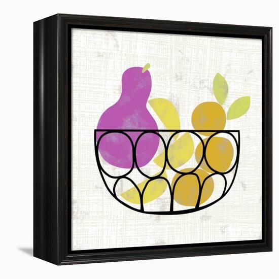 Fruitilicious I-Chariklia Zarris-Framed Stretched Canvas