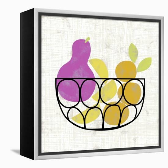 Fruitilicious I-Chariklia Zarris-Framed Stretched Canvas