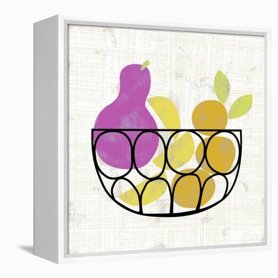 Fruitilicious I-Chariklia Zarris-Framed Stretched Canvas