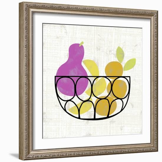 Fruitilicious I-Chariklia Zarris-Framed Art Print