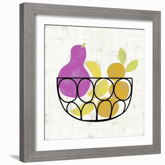 Fruitilicious I-Chariklia Zarris-Framed Art Print