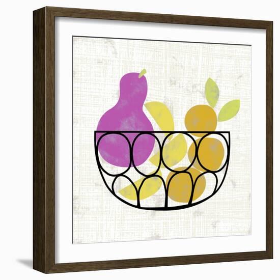 Fruitilicious I-Chariklia Zarris-Framed Art Print