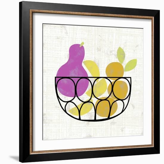 Fruitilicious I-Chariklia Zarris-Framed Art Print