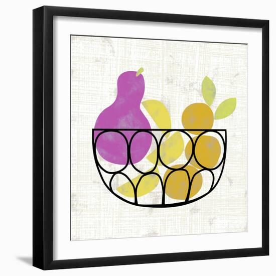 Fruitilicious I-Chariklia Zarris-Framed Art Print