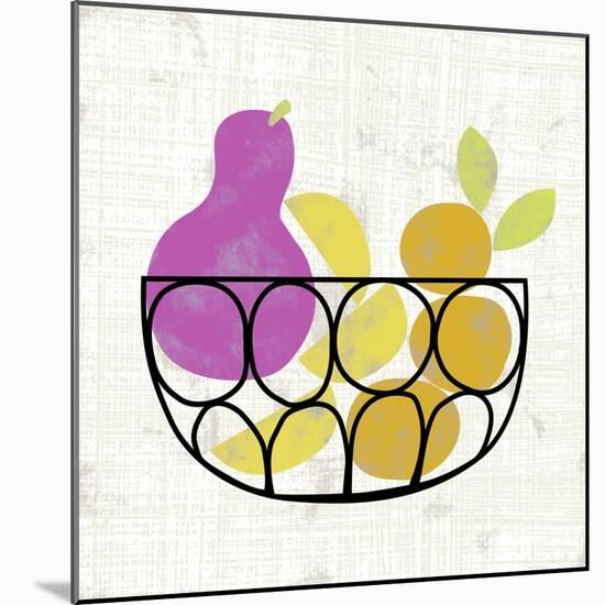 Fruitilicious I-Chariklia Zarris-Mounted Art Print