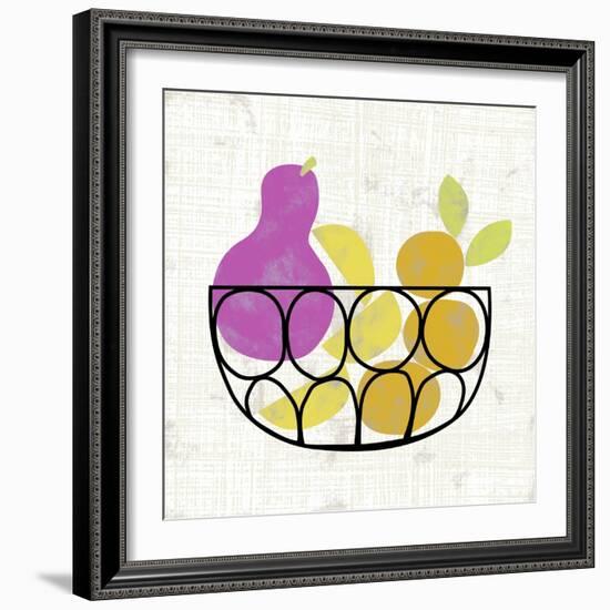 Fruitilicious I-Chariklia Zarris-Framed Art Print