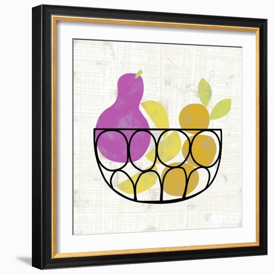 Fruitilicious I-Chariklia Zarris-Framed Art Print