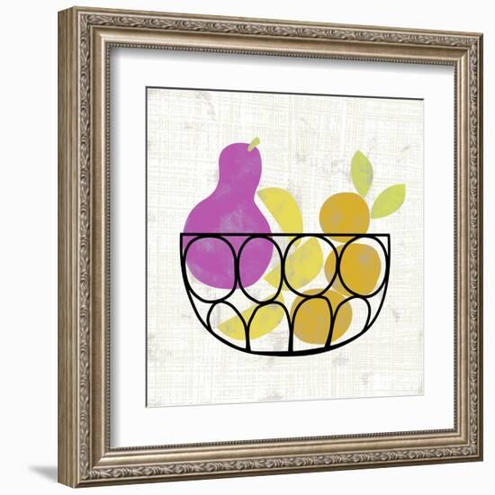 Fruitilicious I-Chariklia Zarris-Framed Art Print