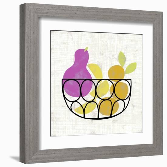 Fruitilicious I-Chariklia Zarris-Framed Art Print