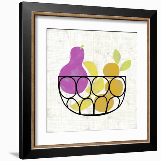 Fruitilicious I-Chariklia Zarris-Framed Art Print