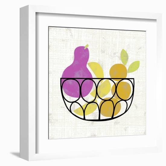 Fruitilicious I-Chariklia Zarris-Framed Art Print