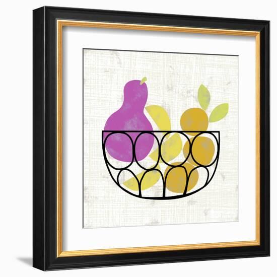 Fruitilicious I-Chariklia Zarris-Framed Art Print