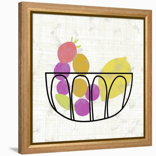 Fruitilicious II-Chariklia Zarris-Framed Stretched Canvas