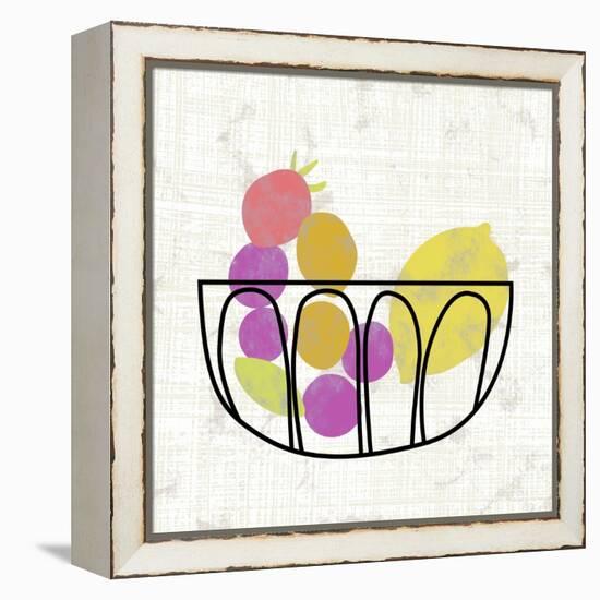 Fruitilicious II-Chariklia Zarris-Framed Stretched Canvas