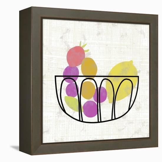 Fruitilicious II-Chariklia Zarris-Framed Stretched Canvas