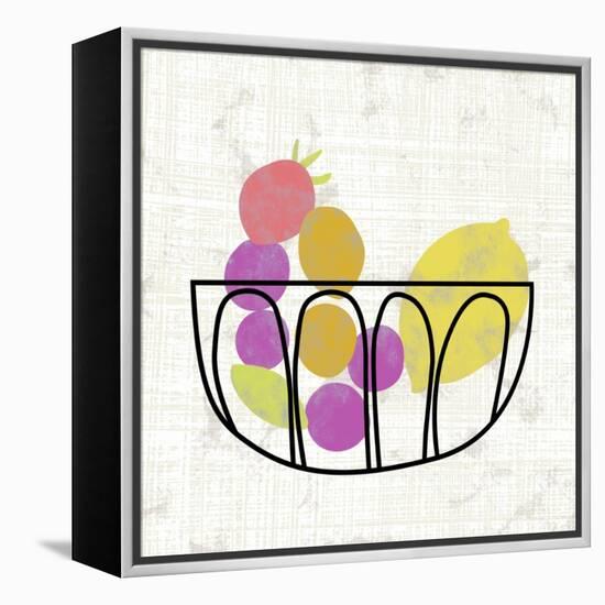 Fruitilicious II-Chariklia Zarris-Framed Stretched Canvas