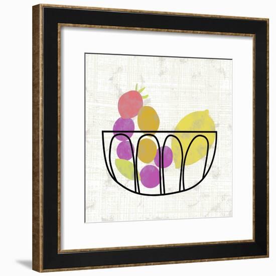 Fruitilicious II-Chariklia Zarris-Framed Art Print