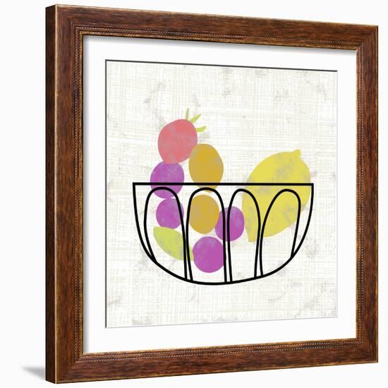 Fruitilicious II-Chariklia Zarris-Framed Art Print