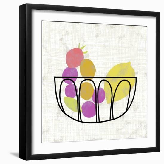 Fruitilicious II-Chariklia Zarris-Framed Art Print