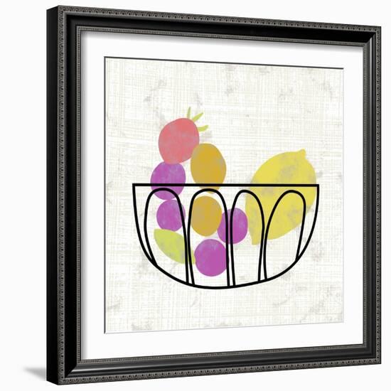 Fruitilicious II-Chariklia Zarris-Framed Art Print