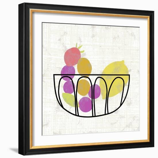 Fruitilicious II-Chariklia Zarris-Framed Art Print