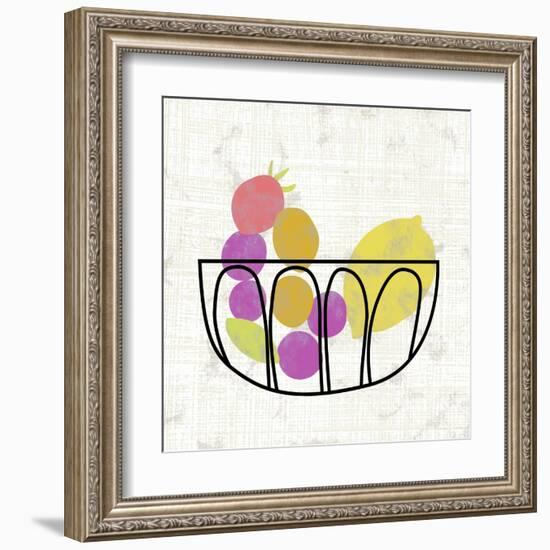 Fruitilicious II-Chariklia Zarris-Framed Art Print