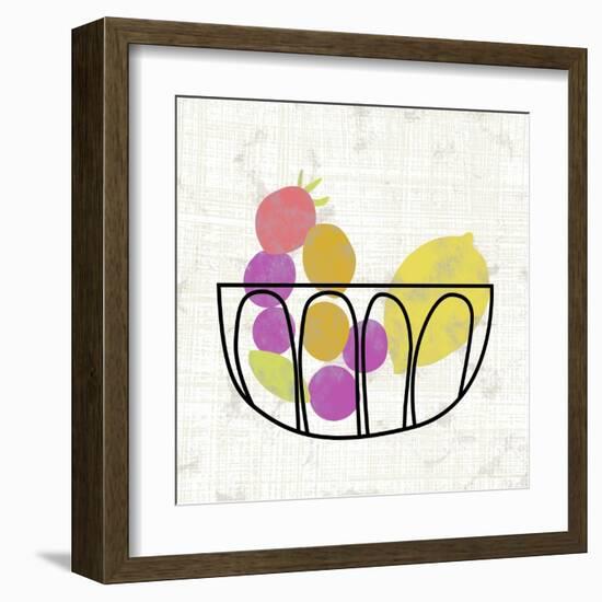 Fruitilicious II-Chariklia Zarris-Framed Art Print