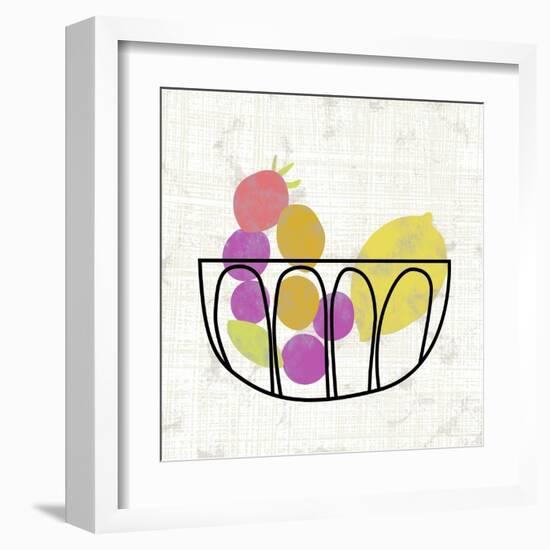 Fruitilicious II-Chariklia Zarris-Framed Art Print