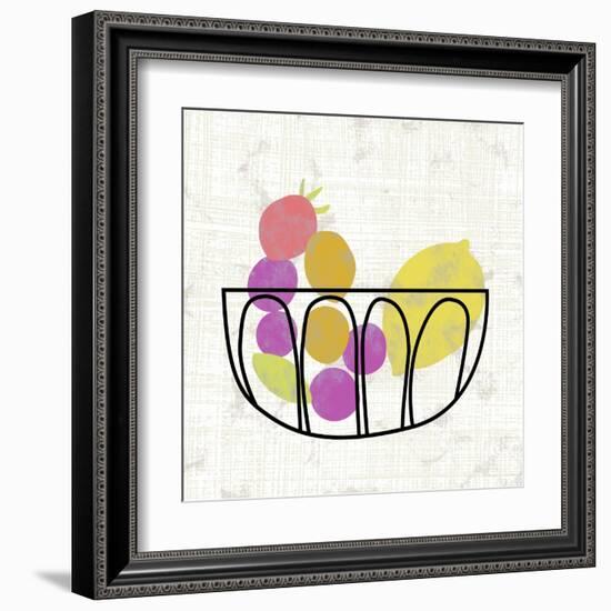 Fruitilicious II-Chariklia Zarris-Framed Art Print