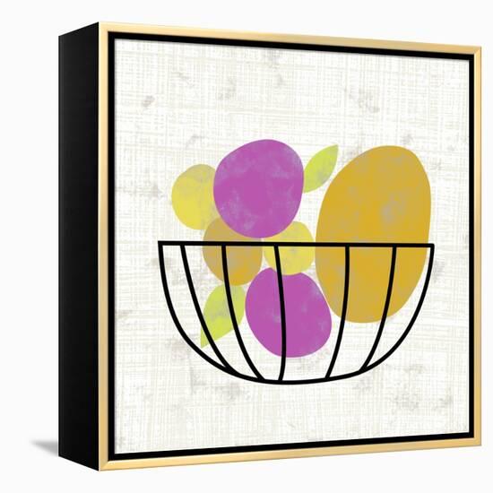 Fruitilicious III-Chariklia Zarris-Framed Stretched Canvas