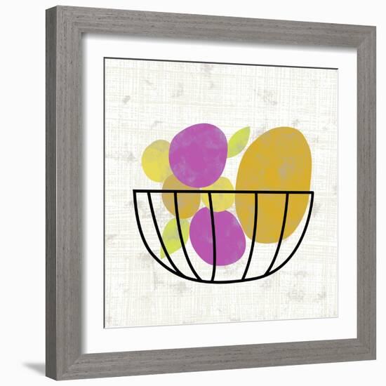 Fruitilicious III-Chariklia Zarris-Framed Art Print