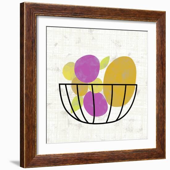 Fruitilicious III-Chariklia Zarris-Framed Art Print