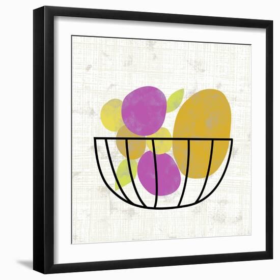 Fruitilicious III-Chariklia Zarris-Framed Art Print