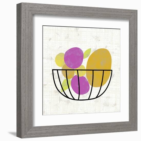 Fruitilicious III-Chariklia Zarris-Framed Art Print