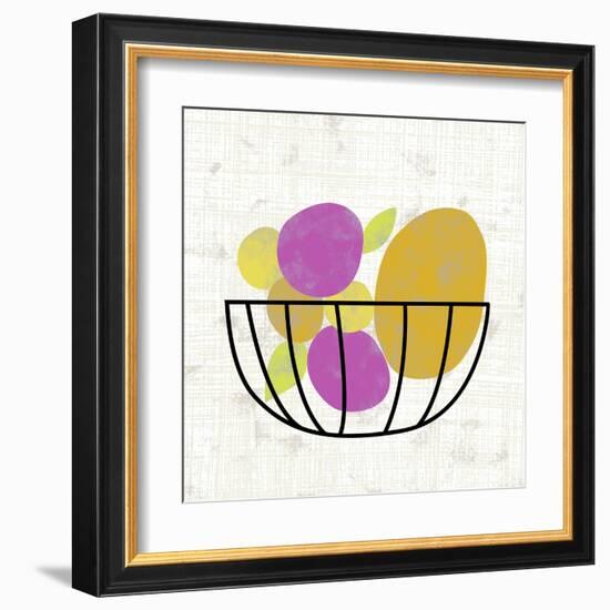 Fruitilicious III-Chariklia Zarris-Framed Art Print