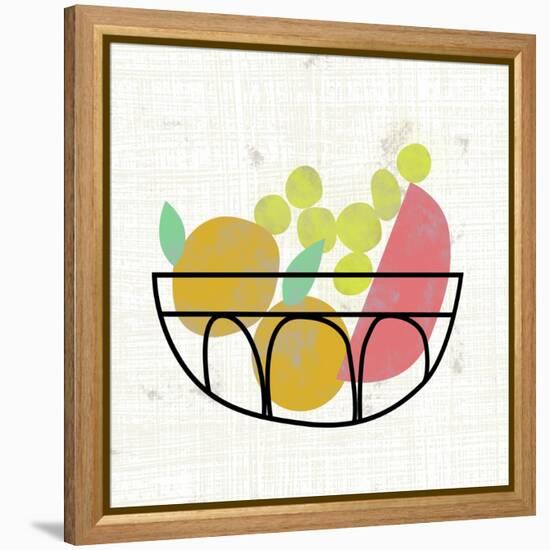 Fruitilicious IV-Chariklia Zarris-Framed Stretched Canvas