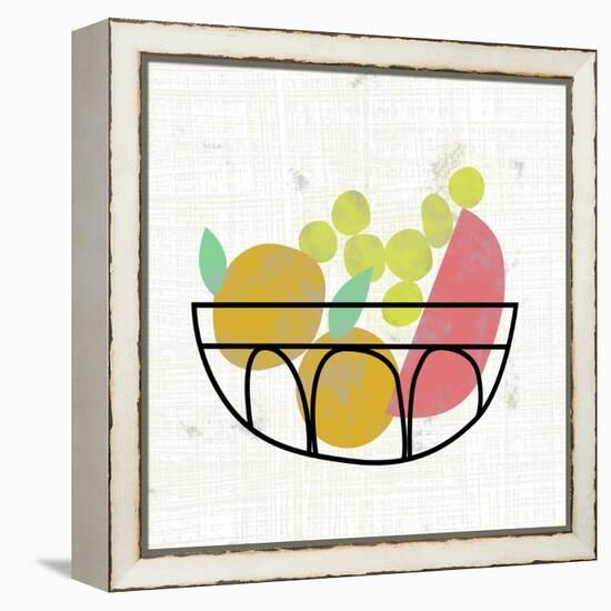 Fruitilicious IV-Chariklia Zarris-Framed Stretched Canvas