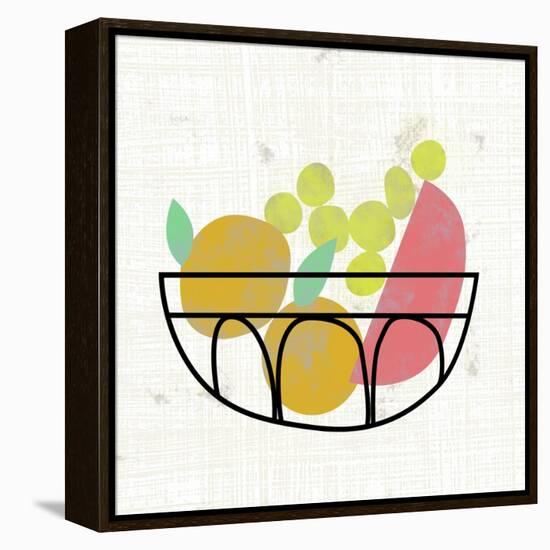 Fruitilicious IV-Chariklia Zarris-Framed Stretched Canvas