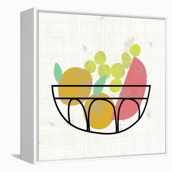 Fruitilicious IV-Chariklia Zarris-Framed Stretched Canvas