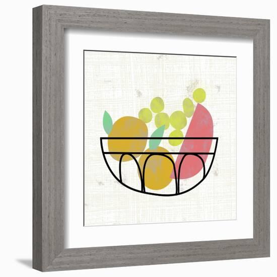 Fruitilicious IV-Chariklia Zarris-Framed Art Print