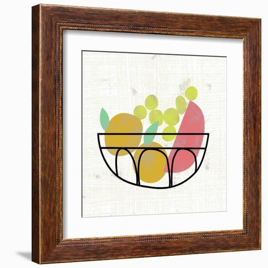 Fruitilicious IV-Chariklia Zarris-Framed Art Print