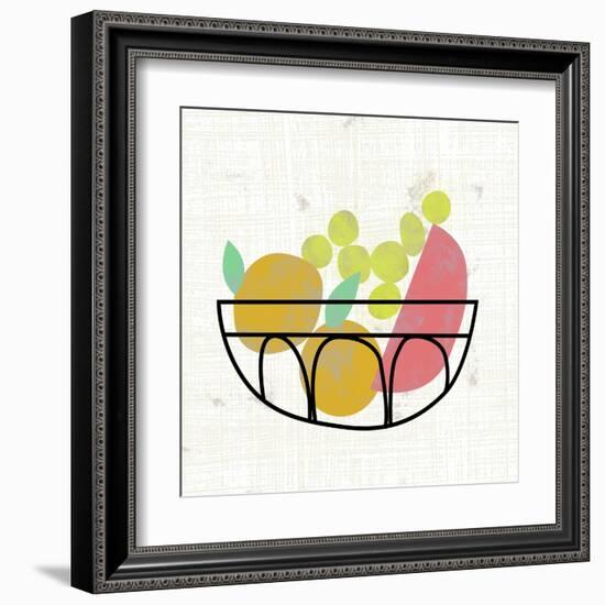 Fruitilicious IV-Chariklia Zarris-Framed Art Print