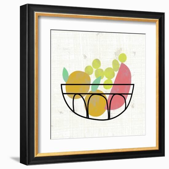 Fruitilicious IV-Chariklia Zarris-Framed Art Print