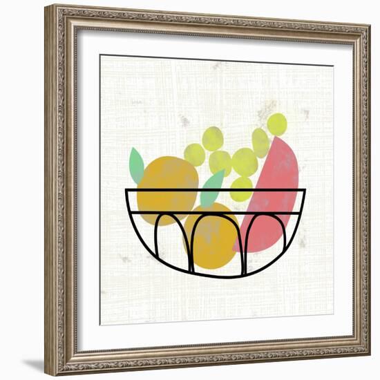 Fruitilicious IV-Chariklia Zarris-Framed Art Print